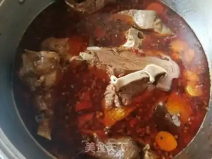 Make Soy lamb chops step 11