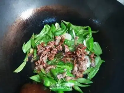 Make Chili fried meat step 5