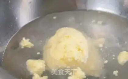Make Homemade butter step 9
