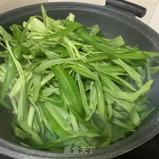 Make Garlic and cabbage step 3