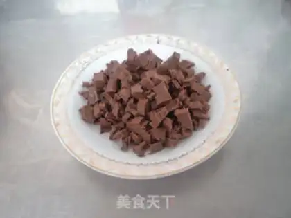 Make Chocolate ice cream step 3