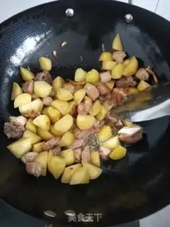 Make Pork potatoes step 4