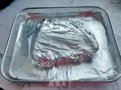 Make Sugar vinegar roast ribs step 2