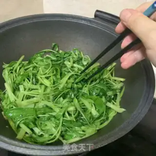 Make Garlic and cabbage step 4
