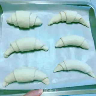 Make Cheese croissants step 7