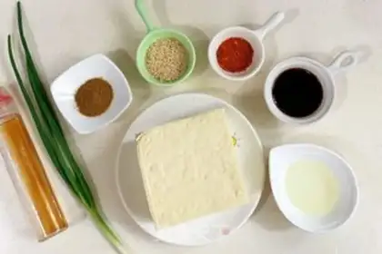 Make Roast tofu step 0