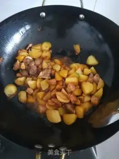 Make Pork potatoes step 5
