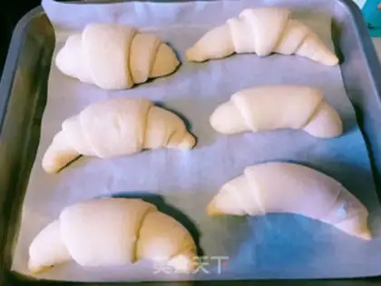 Make Cheese croissants step 8