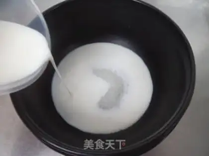 Make Chocolate ice cream step 5