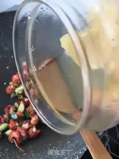 Make Garlic lobster tail step 18