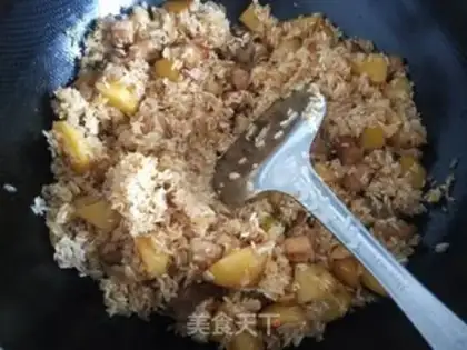 Make Pork potatoes step 7