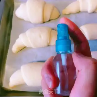 Make Cheese croissants step 9