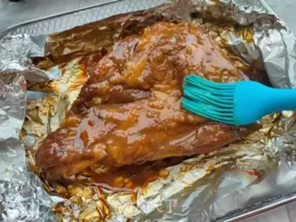 Make Sugar vinegar roast ribs step 5