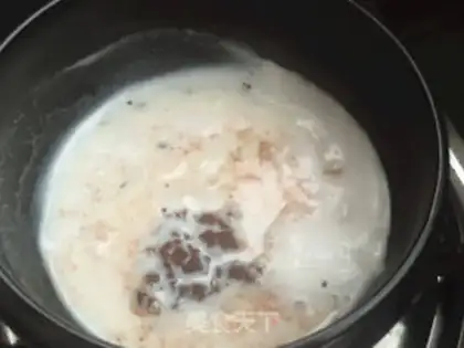 Make Chocolate ice cream step 7