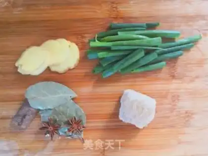 Make Red meat step 1