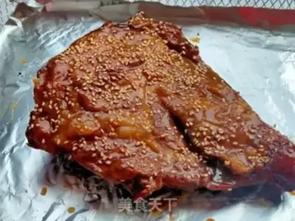 Make Sugar vinegar roast ribs step 6