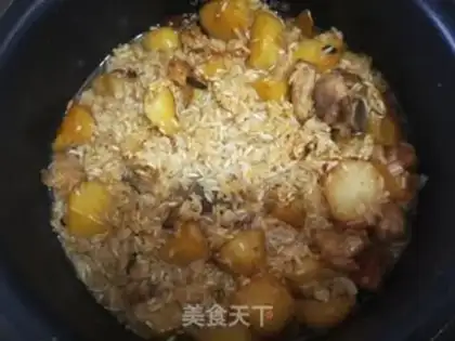 Make Pork potatoes step 9
