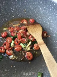 Make Garlic lobster tail step 20