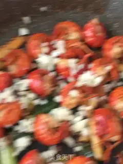 Make Garlic lobster tail step 21