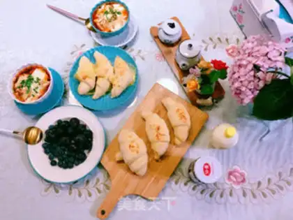 Make Cheese croissants step 13