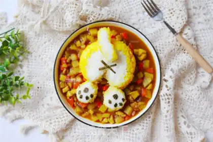 Make Curky-ass curry step 8