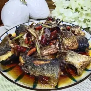 Make Spicy fish step 7