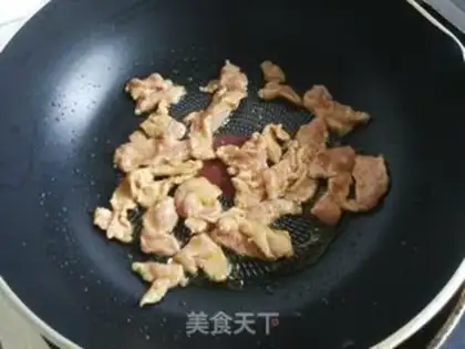 Make cucumber black-mucked meat step 3
