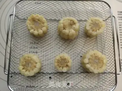 Make Favorite roasted corn step 0