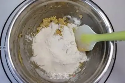 Make Butter chocolate cookies step 5