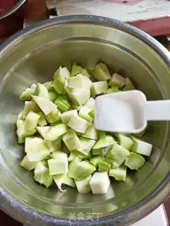 Make Pickles orchids step 3
