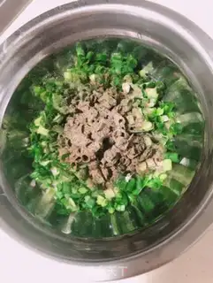 Make Onion meatloaf step 2