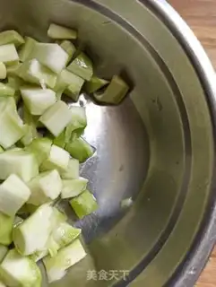 Make Pickles orchids step 4