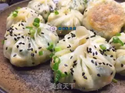 Make A dumpling pelvis step 10