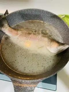 Make Tofu soup step 3