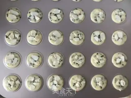 Make Black sesame pretzels step 10