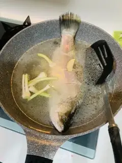 Make Tofu soup step 4