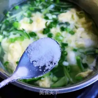 Make Cucumber silk and egg soup step 8
