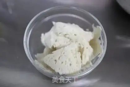 Make Polish old-faced sugar toast step 2