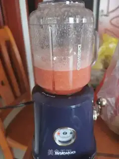 Make Fruit powder step 1