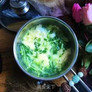 Make Cucumber silk and egg soup step 9