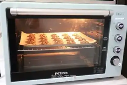 Make Butter chocolate cookies step 9