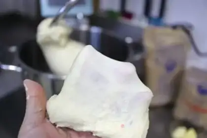 Make Polish old-faced sugar toast step 4