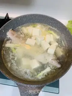 Make Tofu soup step 6