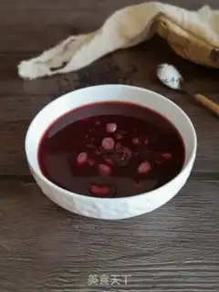 Make Ice cold, black rice step 5
