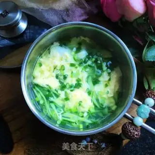 Make Cucumber silk and egg soup step 10