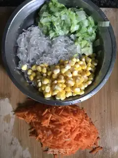 Make A vegetable fan bag step 0