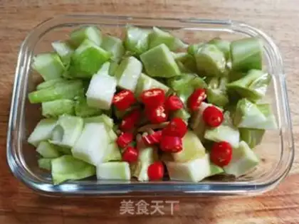 Make Pickles orchids step 8
