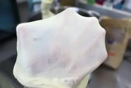 Make Polish old-faced sugar toast step 5