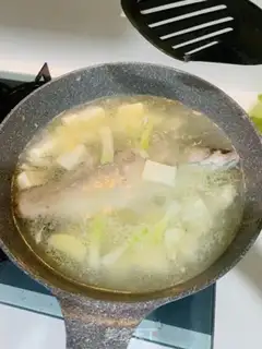 Make Tofu soup step 7
