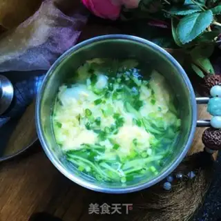 Make Cucumber silk and egg soup step 11